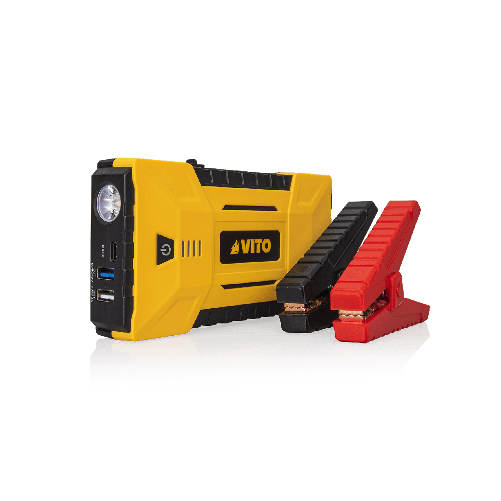 Arrancador De Batería Multifunción 17000 Mah