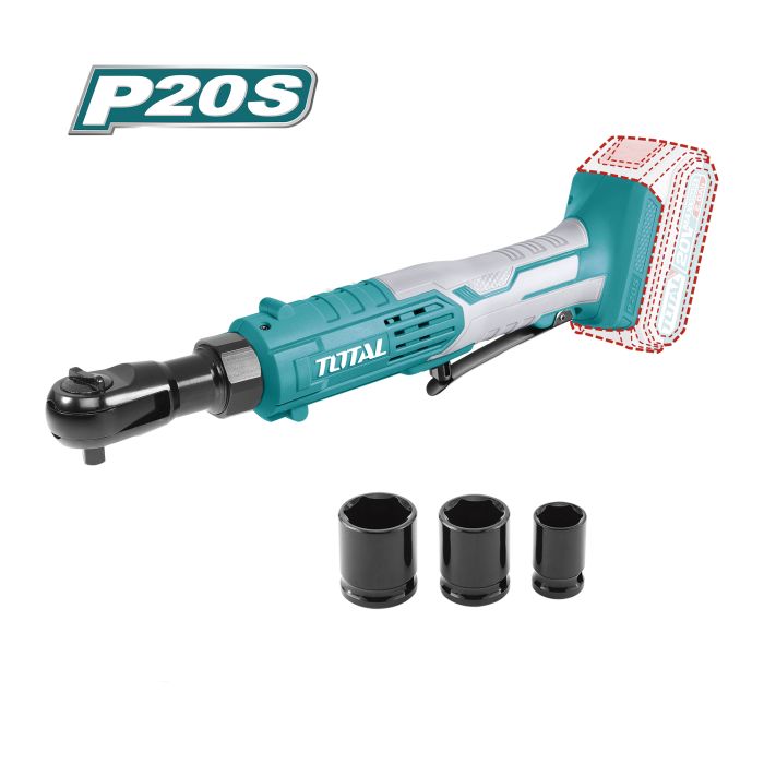 Llave carraca a batería Mod. TDRLI2060151