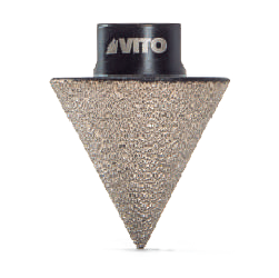 Fresa De Diamante Cónica 5-38mm