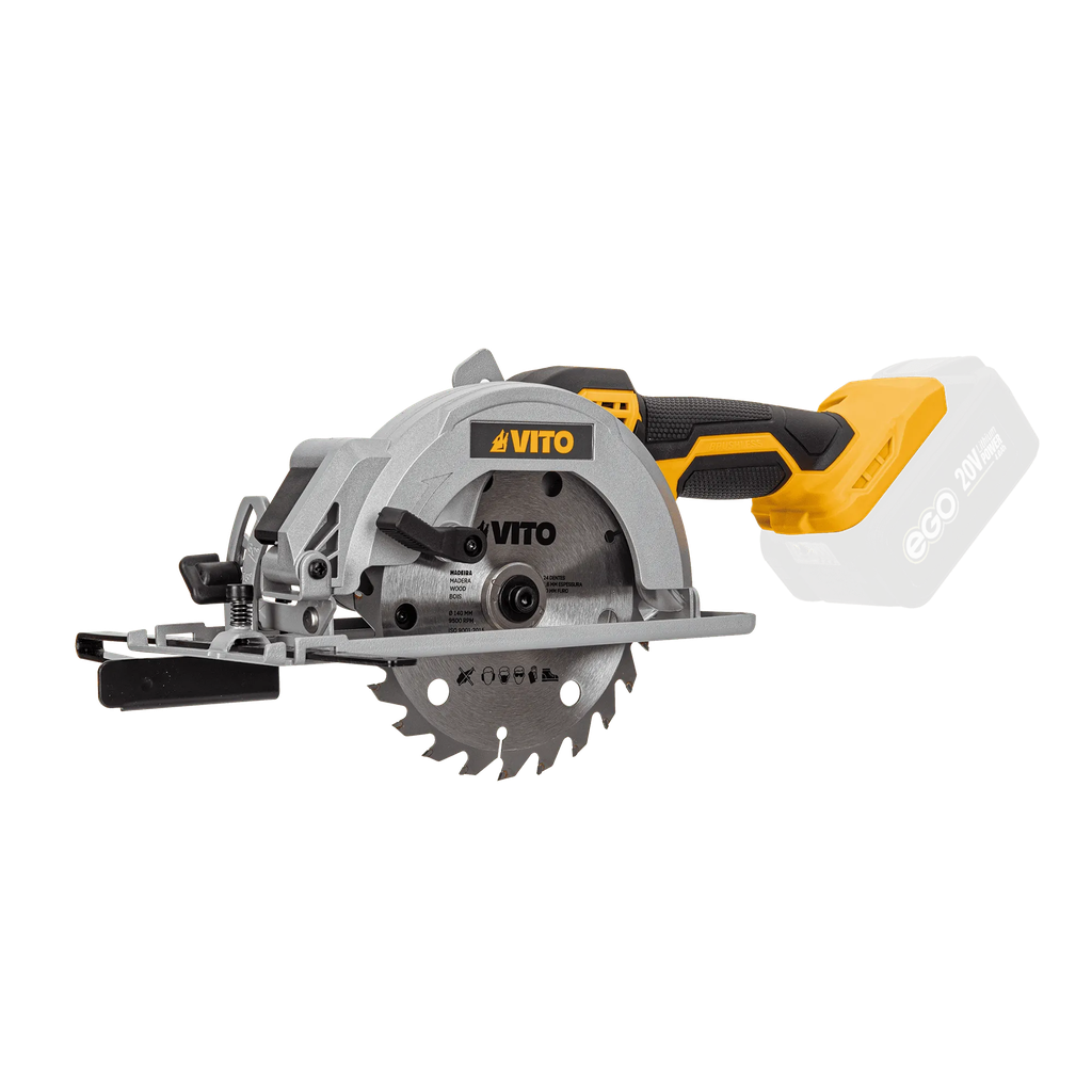 Brushless Circular Saw 140mm - 20v