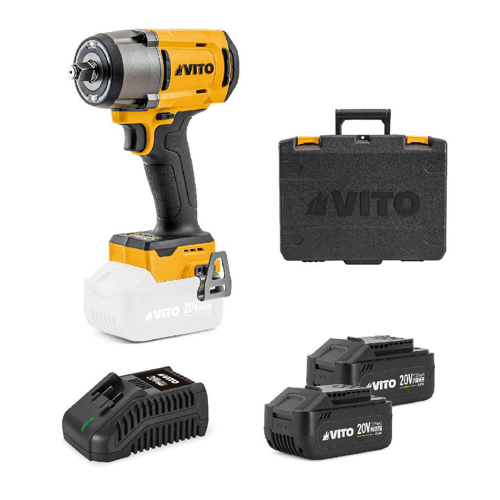 PACK: Llave de impacto 1/2" 1180NM