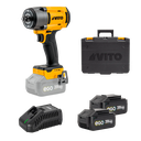 PACKEGO: Llave de impacto 1/2&quot; 1180NM