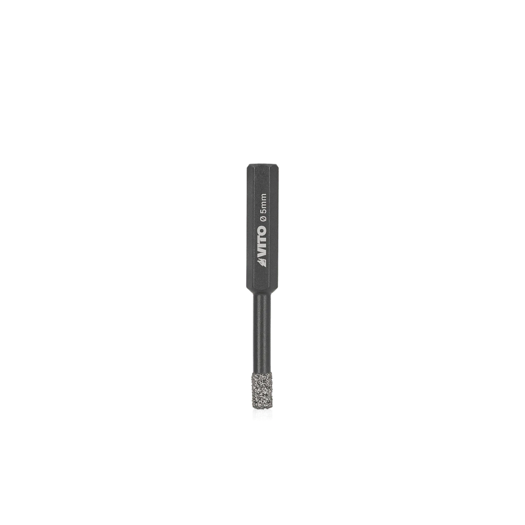 Hexagonal Diamond Drill Bit