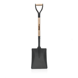 [VIPQCM] Pala cuadrada mango madera