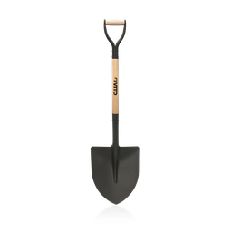 [VIPBCM] PALA PUNTA MANGO MADERA