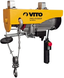 [VIGE1000] ELECTRIC WINCH 250/500 KG