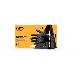 Powder-Free Ultra-Resistant Nitrile Glove - 50 Un