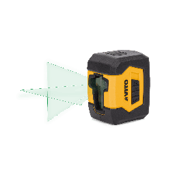 [VILALC20V] Nivel Láser Autonivelante De 2 Líneas Verdes Cruzadas - 20m