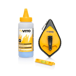 [VIFMPO] Juego De Polvo Trazador, Tiralíneas Y Nivelador De Hilo