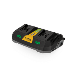 [VIBCCDR20] Dual-Port Fast EGO Battery charger 20V