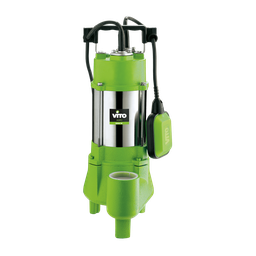 [VIBSS1500] Bomba de agua sumergible 1500w - 2cv