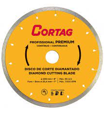 [61340] Disco Diamante Continuo Professional Premium 200mm