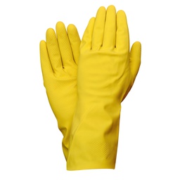 GUANTES LATEX 100% BASIC DOMESTICOS