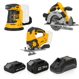 [PACK3EGO] PACK3EGO: Orbital Sander, Jig Saw, Circular Saw