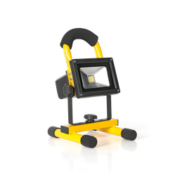 [ASPPR10] Portable Rechargeable Led Floodlight 10w Ip65 6500k