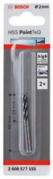 [2608577832] Broca helicoidal HSS PointTeQ 2,0 mm :2uds