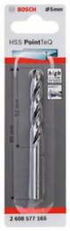 [2608577165] PointTeQ HSS Twist Drill Bit 5.0 mm