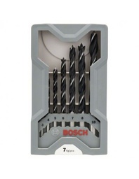 [2607017034] PRO Wood Drill Bit Sets, 7 pcs. 3-10 mm