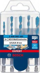 [2608900585] EXPERT HEX-9 MultiCon.: set 5 uds