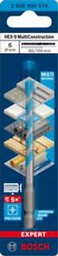 [2608900574] Broca EXPERT HEX-9 MultiConstruction de 6 x 60 x 100 mm