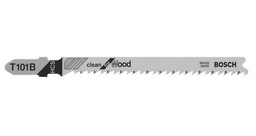 [2608630557] T 101 B jigsaw blade: Clean wood: 3 units