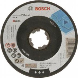 [2608619781] X-LOCK Standard for Metal Concave Cutting Disc 115 x 2.5 x 22.23