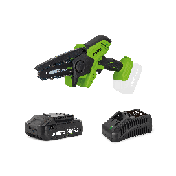 [VIBCMPC20B2CS] PACK: Mini Motosierra 20V