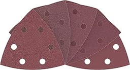 [2608607540] PRO F460 Hoja de Lija, 93 x 93 mm, G60, G80, G120, G180, G240, 10 pcs