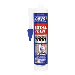 [507216] Ceys Total Tech White Cartridge 290ml