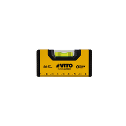 [VINAL10] Nivel De Aluminio Magnético 10cm