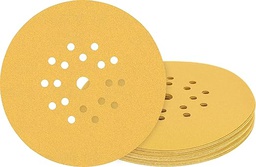 [2608901152] EXPERT C470 sandpaper, 19 holes, 225 mm, G 180