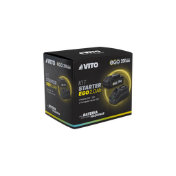 [PACK1STARTEREGO] EGOSTARTER: 1x2AH Battery + Fast Charger