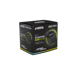 [PACK2STARTEREGO] EGOSTARTER: 1X 4AH Battery + Fast Charger
