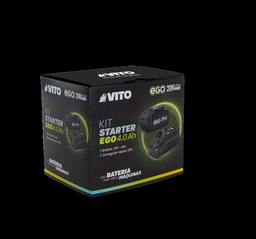 [PACK2STARTEREGO] PACK STARTER EGO BATERÍA 4AH