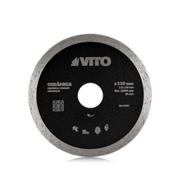 [VIDCC110] Disco De Diamante Para Corte Húmedo De Cerámica 110mm