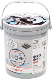 [2608626115] Disco de corte recto Standard for Metal, 115 x 1 x 22,23 mm, 100 unidades