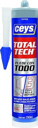 [507220] CEYS TOTAL TECH GRIS CARTUCHO 290ml