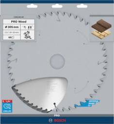 [2608640441] Hoja de sierra circular PRO Wood, 305 x 2,5 x 30 mm, T60