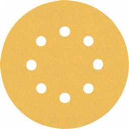 [2608900908] EXPERT C470 sandpaper with 8 holes for 125 mm eccentric sanders GR40
