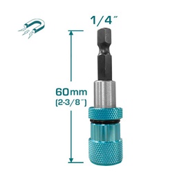 [TAC464601] 1/4" Magnetic Bit Holder with Limit 