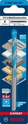 [2608900621] EXPERT CYL-9 MultiConstruction Drill Bit 8 x 80 x 120 mm