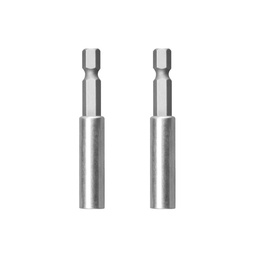 [TAC461601] 1/4'' 60 mm Magnetic Bit Holder Chrome Vanadium (Cr-V)