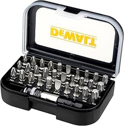 [DT7944S-QZ] Juego de 31 piezas con puntas de atornillar con adaptador de cambio rápido
