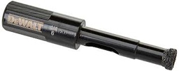 [DT6038-QZ] 6mm diameter tile drilling drill bit