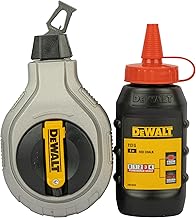 [DWHT47408-0] Cordel de trazado 30mts + polvo rojo