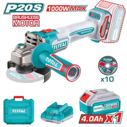 [TAGLI271531E] PACK: Cordless Brushless Grinder
