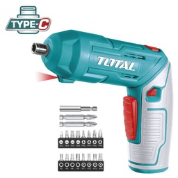 [TSDLI0442] Cordless Articulated Screwdriver 