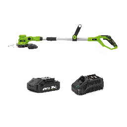 [VIBCACSFL20B2CS] PACKGARDEN: Cortabordes 20v, Con Batería Y Cargador