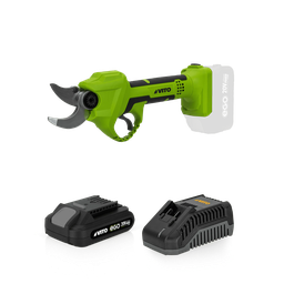 [PACK1EGOGARDEN] BRUSHLESS EGO 20V PRUNING SHEARS, WITH CHARGER AND BATTERY