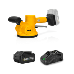 [PACK10EGO] PACK10EGO: Vibrating Suction Cup For Ceramics 130mm 20v